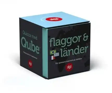 Qube Flaggor och Länder - Finns att beställa