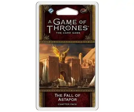 I lager - A Game of Thrones The Card Game (Second Edition) - The Fall of Astapor (Exp.)