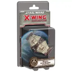Star Wars X-Wing Miniatures Game - Scurrg H-6 Bomber Expansion Pack (Exp.) - Försäljningssuccé