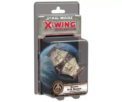 Star Wars X-Wing Miniatures Game - Scurrg H-6 Bomber Expansion Pack (Exp.) - Försäljningssuccé