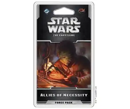 Star Wars The Card Game - Allies of Necessity (Exp.) | Köp online