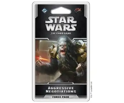 Nyinkommet - Star Wars The Card Game - Aggressive Negotiations (Exp.)