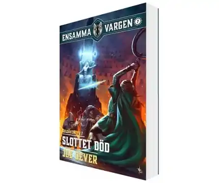 Ensamma Vargen Slottet Död (Bok 7) - Finns i lager