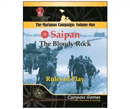 Saipan The Bloody Rock | Tillverkarpris