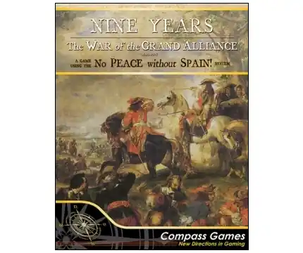Kampanj - Nine Years The War of the Grand Alliance 1688-1697