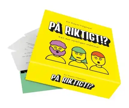 På riktigt!? - Bra pris