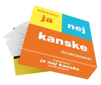 Kundernas favorit - Ja, nej, kanske