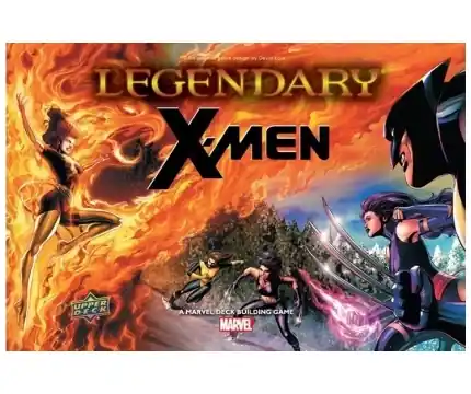 Nästan slut | Legendary X-Men (Exp.)