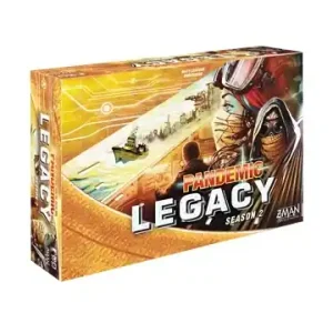 Tidsbegränsat erbjudande | Pandemic Legacy Season 2 (Yellow)