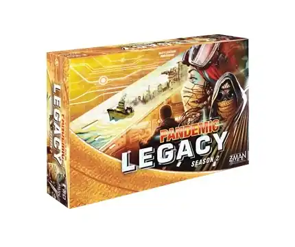 Tidsbegränsat erbjudande | Pandemic Legacy Season 2 (Yellow)