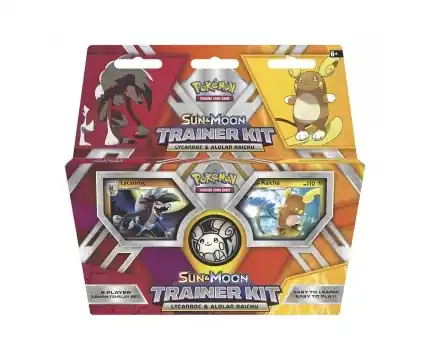 Sista chansen | Pokémon TCG Sun & Moon Trainer Kit - Lycanroc & Alolan Raichu