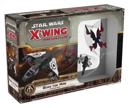 Star Wars X-Wing Miniatures Game - Guns for Hire Expansion Pack (Exp.) | Favorit hos kunderna