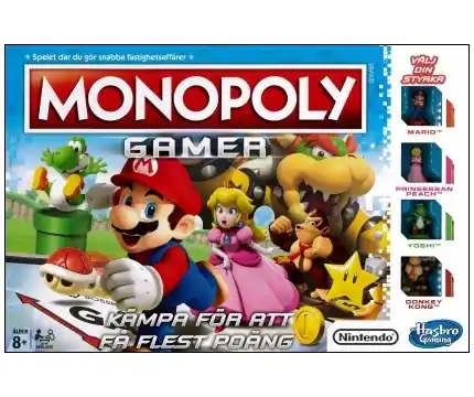 Monopoly Gamer (SVE) | Rabatt