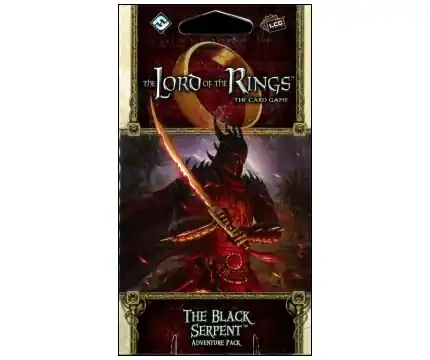 The Lord of the Rings The Card Game - The Black Serpent (Exp.) - Endast idag