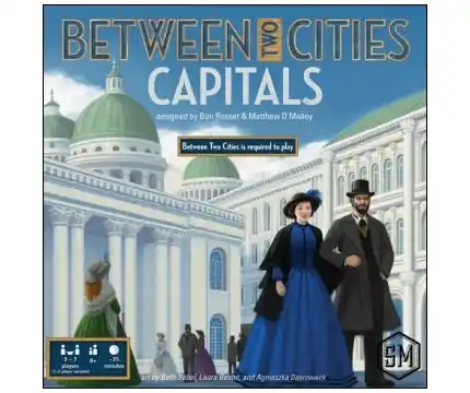 Between Two Cities Capitals (Exp.) - Skaffa nu