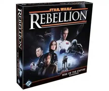 Star Wars Rebellion - Rise of the Empire (Exp.) - Mycket populär