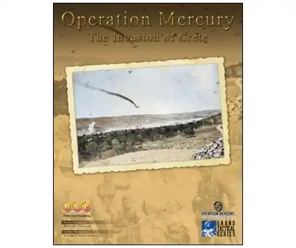 Få kvar i lager | Operation Mercury The Invasion of Crete