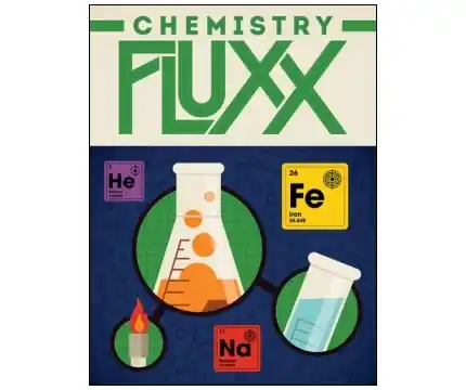 Väl omtyckt - Chemistry Fluxx