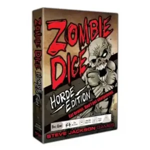Hög kvalitet - Zombie Dice Horde Edition