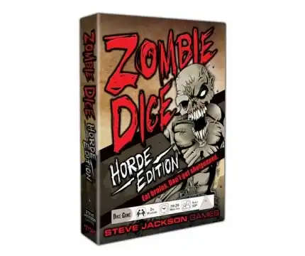 Hög kvalitet - Zombie Dice Horde Edition