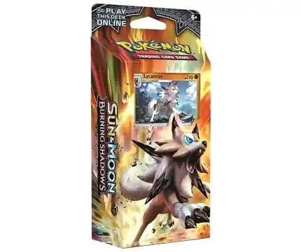 Trygg betalning - Pokemon (TCG) Sun & Moon Burning Shadows Theme Deck - Rock Steady