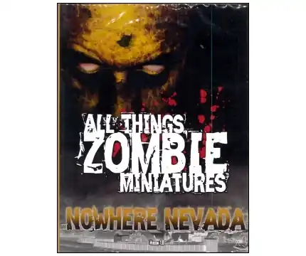 All Things Zombie Miniatures Nowhere Nevada - Handla online