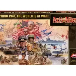 Axis & Allies Anniversary Edition (second edition) - Bara denna vecka