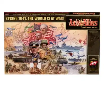 Axis & Allies Anniversary Edition (second edition) - Bara denna vecka