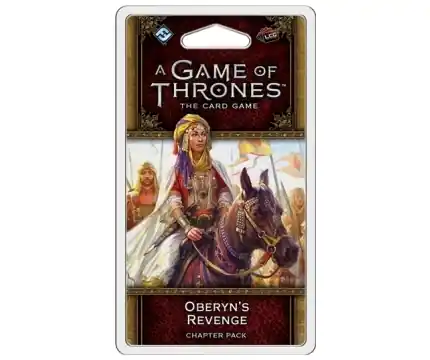 Beställ nu - A Game of Thrones The Card Game (Second Edition) - Oberyn‘s Revenge (Exp.)