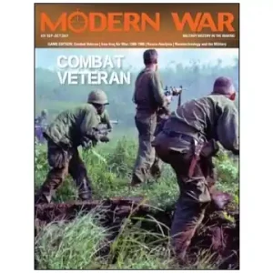 Modern War 31 Combat Veteran - Nästan slut