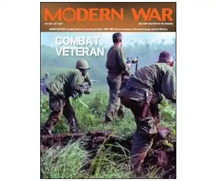Modern War 31 Combat Veteran - Nästan slut