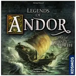 Legends of Andor Journey to the North (Exp.) | Skaffa nu