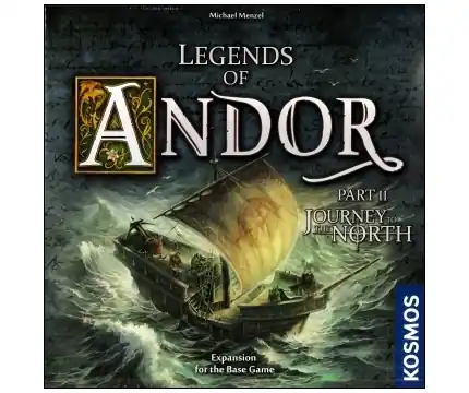 Legends of Andor Journey to the North (Exp.) | Skaffa nu
