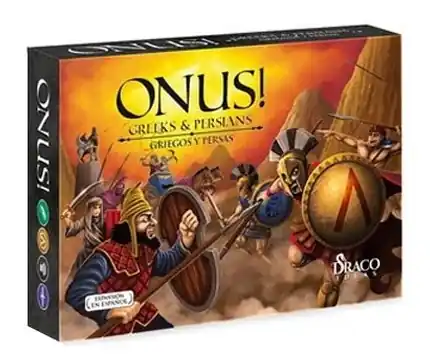 ONUS! Greeks & Persians (Exp.) - Nyligen tillagt
