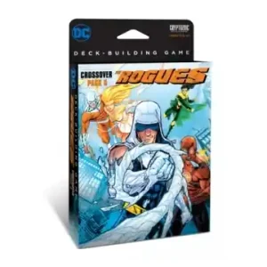 DC Comics Deck-Building Game Crossover Pack 5 - The Rogues (Exp.) | Extra bra pris