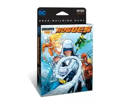 DC Comics Deck-Building Game Crossover Pack 5 - The Rogues (Exp.) | Extra bra pris