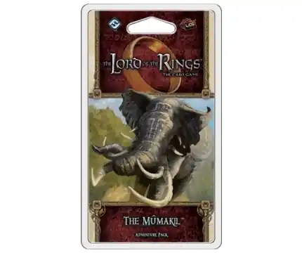The Lord of the Rings The Card Game - The Mûmakil (Exp.) | Nytt hos oss