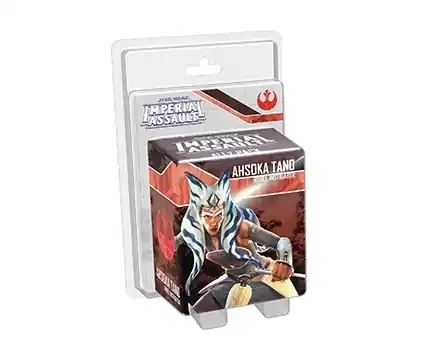 Star Wars Imperial Assault - Ahsoka Tano Ally Pack (Exp.) - Fyndpris