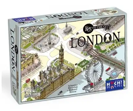 Key to the City - London - Nyligen lanserat