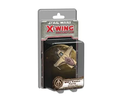 Hög kvalitet | Star Wars X-Wing Miniatures Game - M12-L Kimogila Fighter Expansion Pack (Exp.)