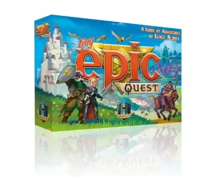 Favorit hos kunderna - Tiny Epic Quest