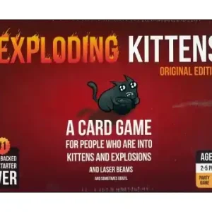 Exploding Kittens Original Edition (SVE) - Dagens deal