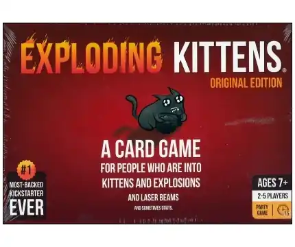Exploding Kittens Original Edition (SVE) - Dagens deal