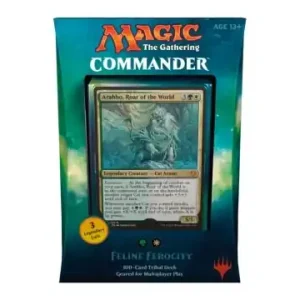 Expressfrakt | Magic the Gathering (CCG) Commander 2017 - Feline Ferocity