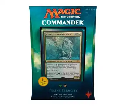 Expressfrakt | Magic the Gathering (CCG) Commander 2017 - Feline Ferocity