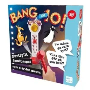 Bang to 10! - Få kvar i lager