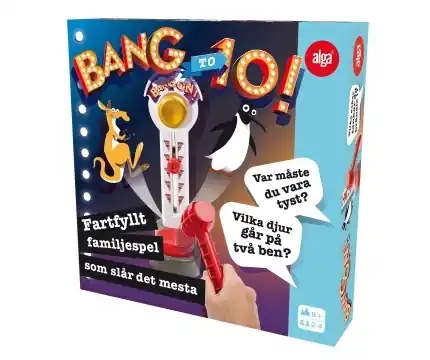 Bang to 10! - Få kvar i lager