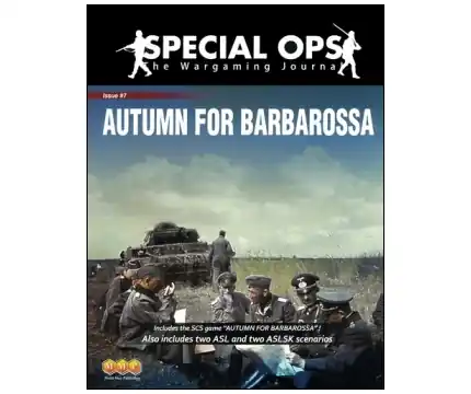 Ta chansen | Special Ops Issue 7 - Autumn for Barbarossa