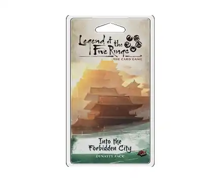 Legend of the Five Rings The Card Game - Into the Forbidden City (Exp.) | Utförsäljning