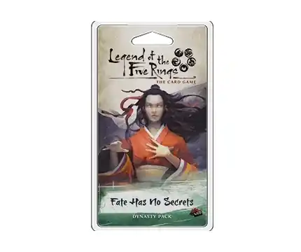 Endast idag | Legend of the Five Rings The Card Game - Fate Has No Secrets (Exp.)